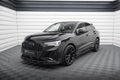 Maxton Design Street+ Spoilerlippe Front Ansatz V.2 passend für Audi Q3 Sportback F3 schwarz Hochglanz