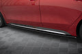 Maxton Design Street+ Seitenschweller Leisten passend für Kia Ceed GT / GT-Line Mk3 / Proceed Mk1 schwarz Hochglanz