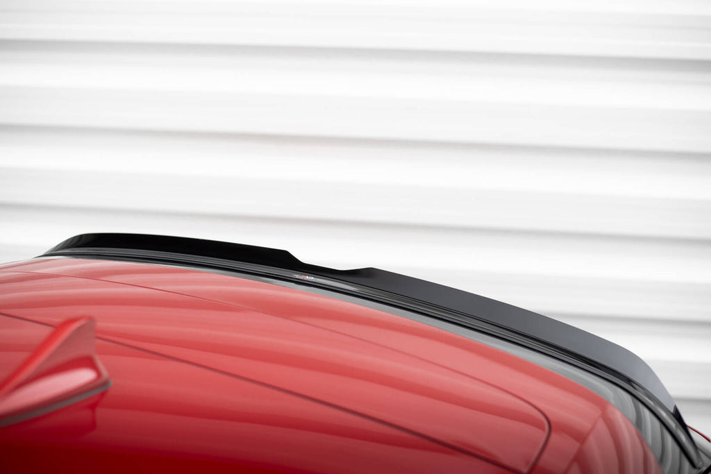 Maxton Design Spoiler CAP passend für Kia ProCeed GT / GT-Line Mk1 schwarz Hochglanz