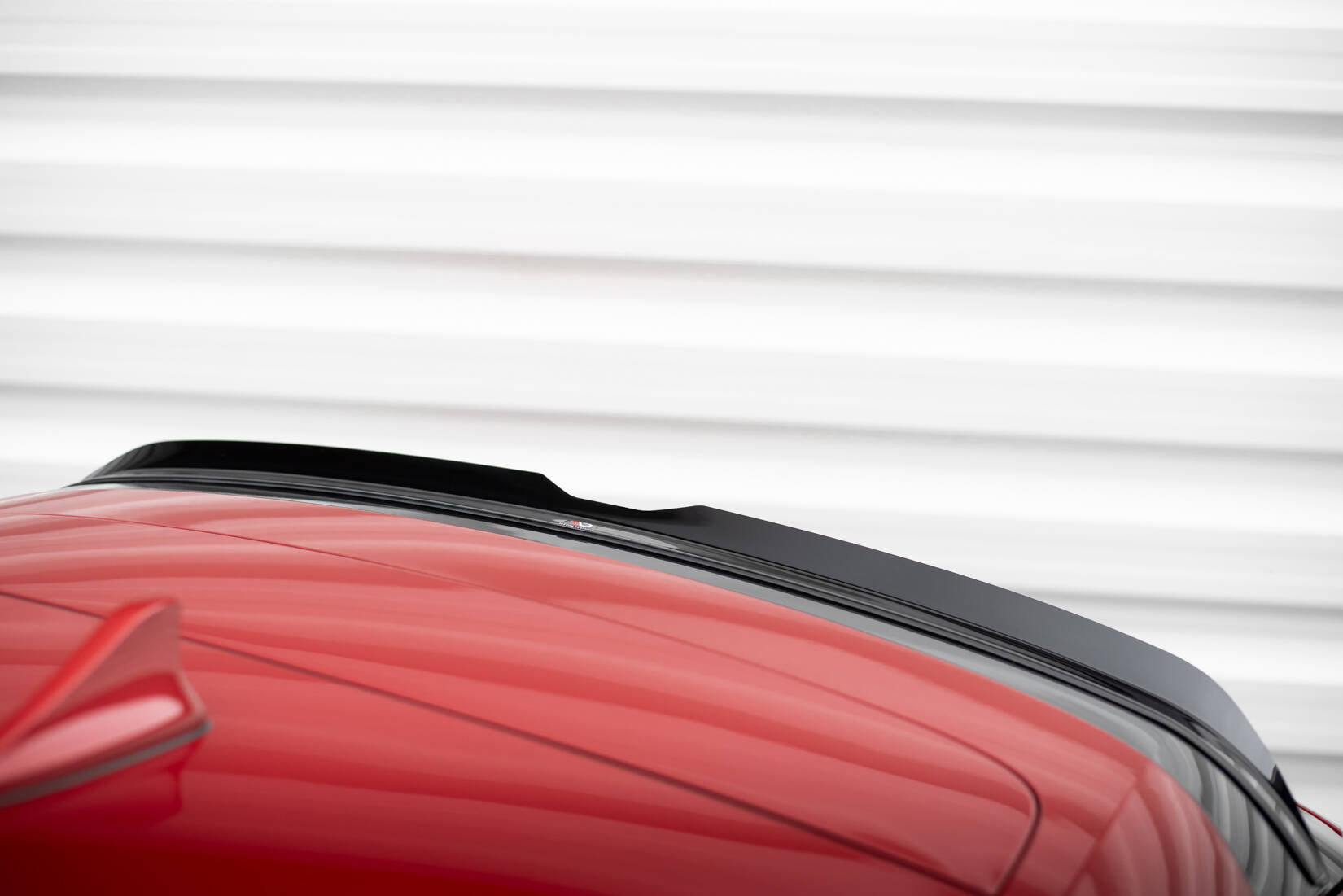 Maxton Design Spoiler CAP passend für Kia ProCeed GT / GT-Line Mk1 schwarz Hochglanz