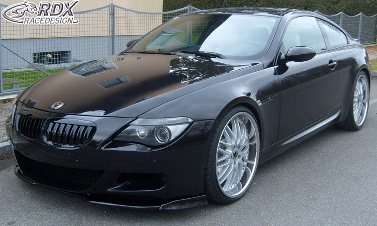 RDX Frontspoilerlippe VARIO-X für BMW 6er E63 M6 Frontlippe Front Ansatz Vorne Spoilerlippe