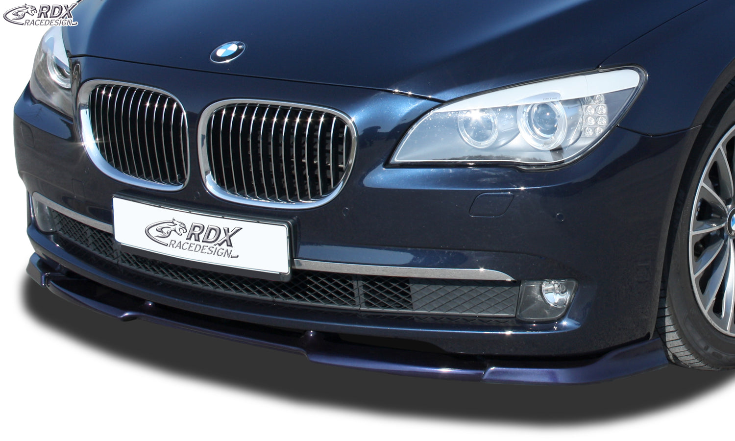RDX Frontspoilerlippe VARIO-X für BMW 7er F01 / F02 (-2012) Frontlippe Front Ansatz Vorne Spoilerlippe