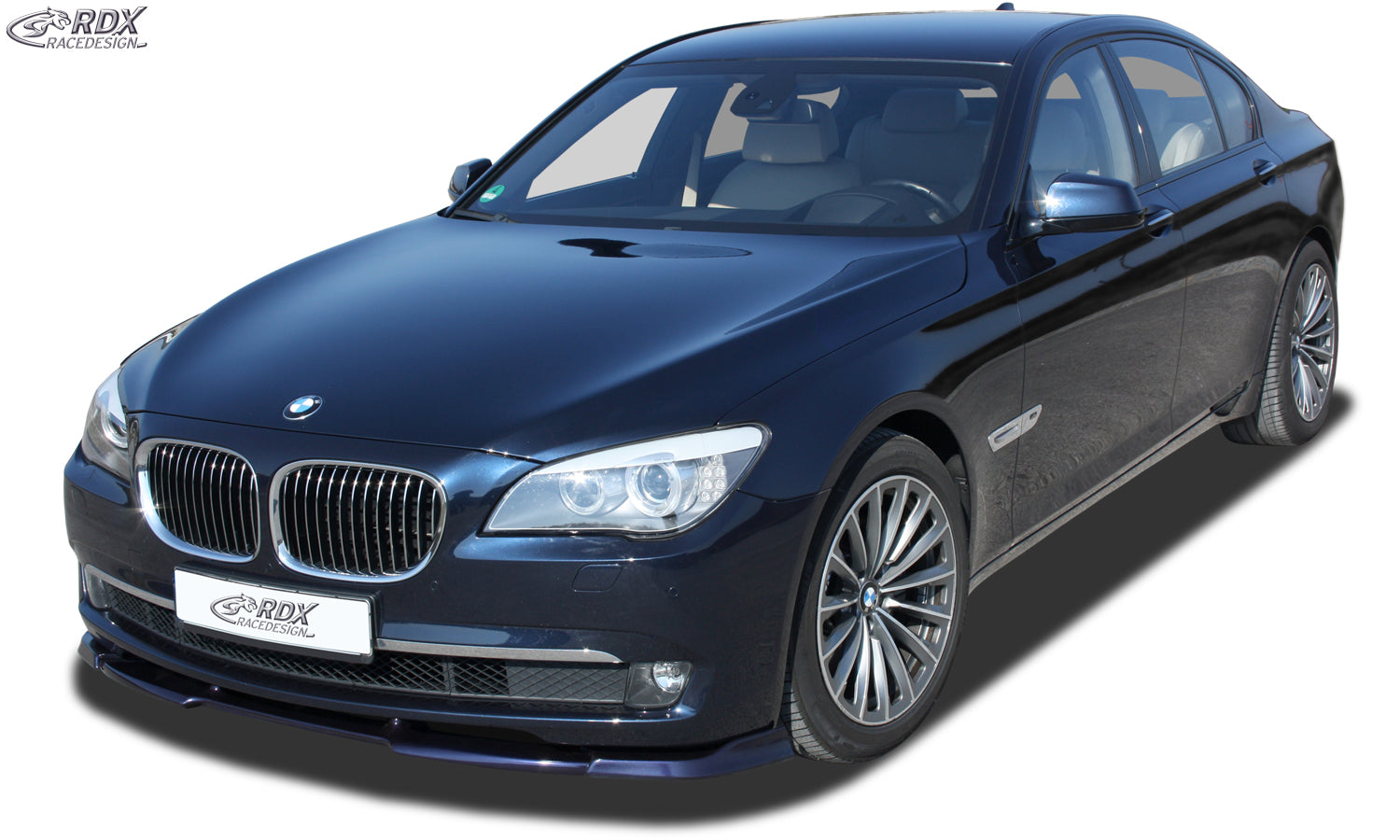 RDX Frontspoilerlippe VARIO-X für BMW 7er F01 / F02 (-2012) Frontlippe Front Ansatz Vorne Spoilerlippe