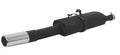 Remus Sportschalldämpfer mit 1 Endrohr 97x80 mm für Daewoo Espero Stufenheck, 4türig