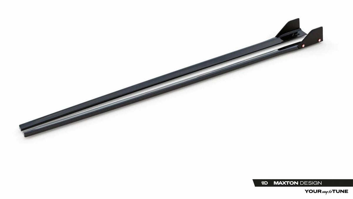 Maxton Design Seitenschweller für Hyundai i30 Mk3 Facelift [2020-] | ABS-Kunststoff