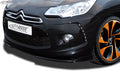RDX Frontspoilerlippe VARIO-X für CITROEN DS3 (2010-2016) Frontlippe Front Ansatz Vorne Spoilerlippe