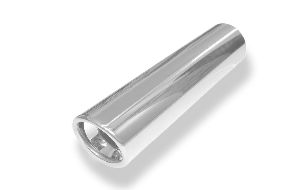 FoxAnschweißendrohr Typ 17 Ø 70 mm / Länge: 300 mm - rund / eingerollt / 15° abgeschrägt / mit Absorber