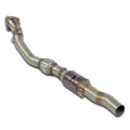Supersprint Rohrsatz ab Turbolader Links + Sport Metallkatalysator für AUDI S6 / RS6 AUDI A6 RS6 C5 Typ 4B '02 - '04 (2002–2004)