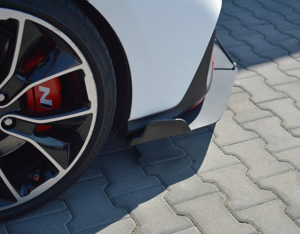 Maxton Design Racing Street+ Spoilerlippe Front Ansatz passend für HYUNDAI I30 Mk3 N