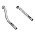 Supersprint Downpipe Rechts - Links für Mercedes Classic MERCEDES R107 SL