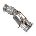 Supersprint Rohrsatz ab Turbolader mit Metalkatalysator - (Left / Right Hand Drive) für BMW 1er BMW E82 (2005–2015)