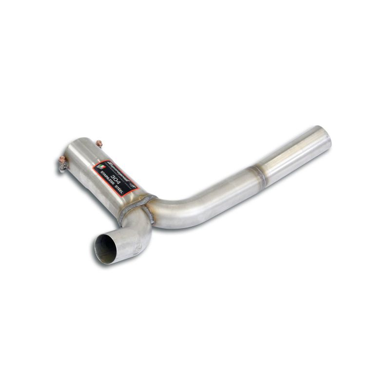 Supersprint Mittelrohrsatz “Y-Pipe” für Mercedes AMG MERCEDES W203 C AMG (2004–2007) | ABE - eintragungsfrei