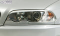 RDX Scheinwerferblenden für BMW 3er E46 Coupe / Cabrio (-2003) Böser Blick