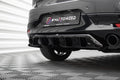 Maxton Design Street+ Mittlerer Diffusor RACE passend für Mazda 3 Mk4 schwarz Hochglanz