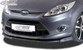 RDX Frontspoilerlippe VARIO-X für FORD Fiesta MK7 JA8 JR8 (2008+) Frontlippe Front Ansatz Vorne Spoilerlippe