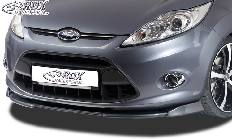 RDX Frontspoilerlippe VARIO-X für FORD Fiesta MK7 JA8 JR8 (2008+) Frontlippe Front Ansatz Vorne Spoilerlippe