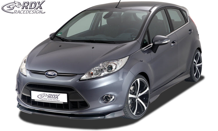 RDX Frontspoilerlippe VARIO-X für FORD Fiesta MK7 JA8 JR8 (2008+) Frontlippe Front Ansatz Vorne Spoilerlippe