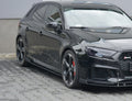 Maxton Design Sport Street+ Seitenschweller Leisten V.2 passend für Audi RS3 Sportback 8V Facelift