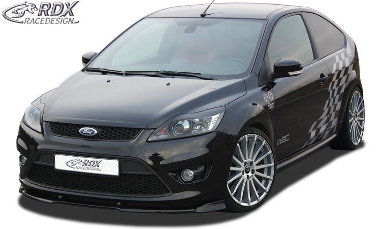 RDX Frontspoilerlippe VARIO-X für FORD Focus 2 ST Facelift 2008+ Frontlippe Front Ansatz Vorne Spoilerlippe