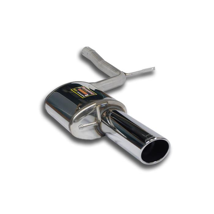 Supersprint Endschalldämpfer Links O100 für AUDI A6 C6 Typ 4F Quattro '04 - '11 (2008–2011)