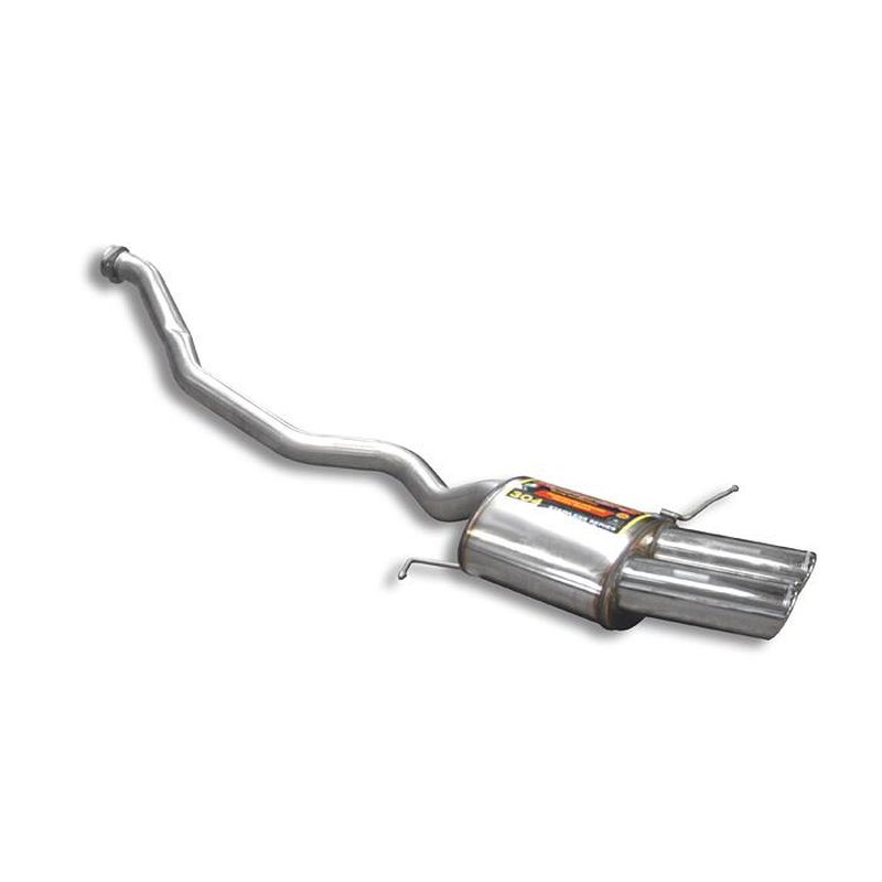 Supersprint Endschalldämpfer Links OO 90 für BMW X BMW E53 X5 (2005–2006) | ABE - eintragungsfrei