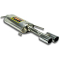 Supersprint Auspuff hinten OO80 für AUDI A6 C5 Typ 4B '97 - '04 (2002–2004) | ABE - eintragungsfrei