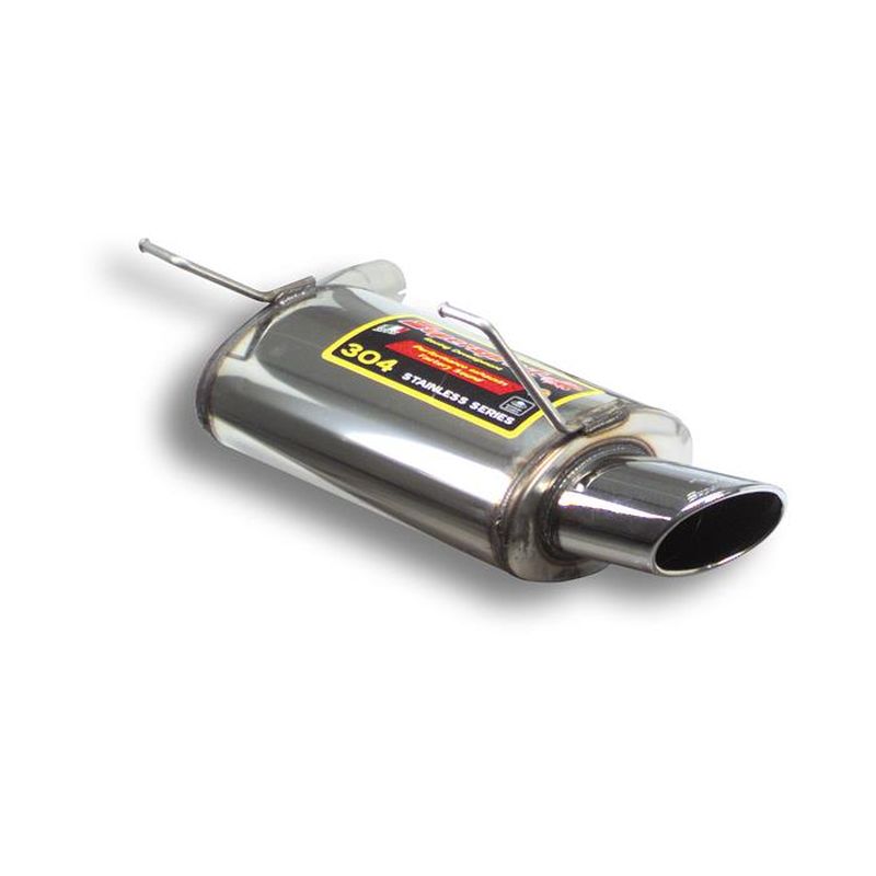 Supersprint Endschalldämpfer Links 120x80 “Slant-end” für Honda S2000  (2004) | ABE - eintragungsfrei