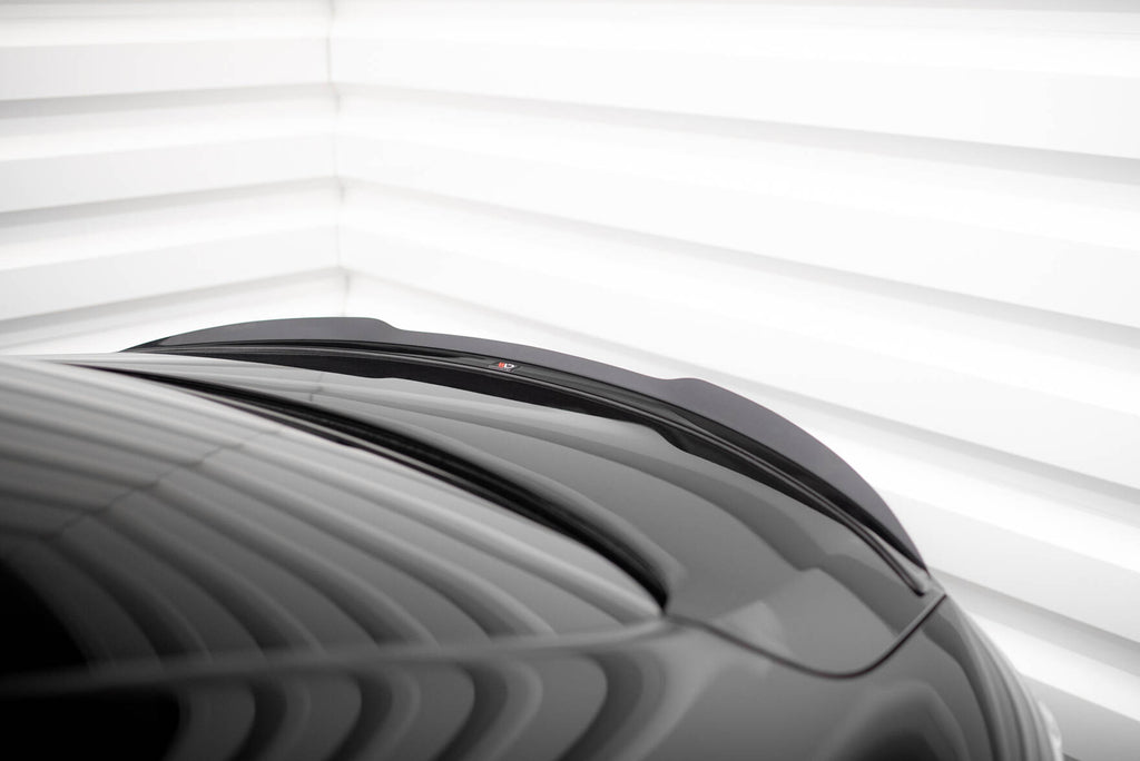 Maxton Design Spoiler CAP passend für Mercedes-Benz E-Klasse W213 Coupe (C238) AMG-Line / 53 AMG schwarz Hochglanz