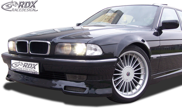 RDX Frontspoiler für BMW 7er E38 Frontlippe Front Ansatz Spoilerlippe