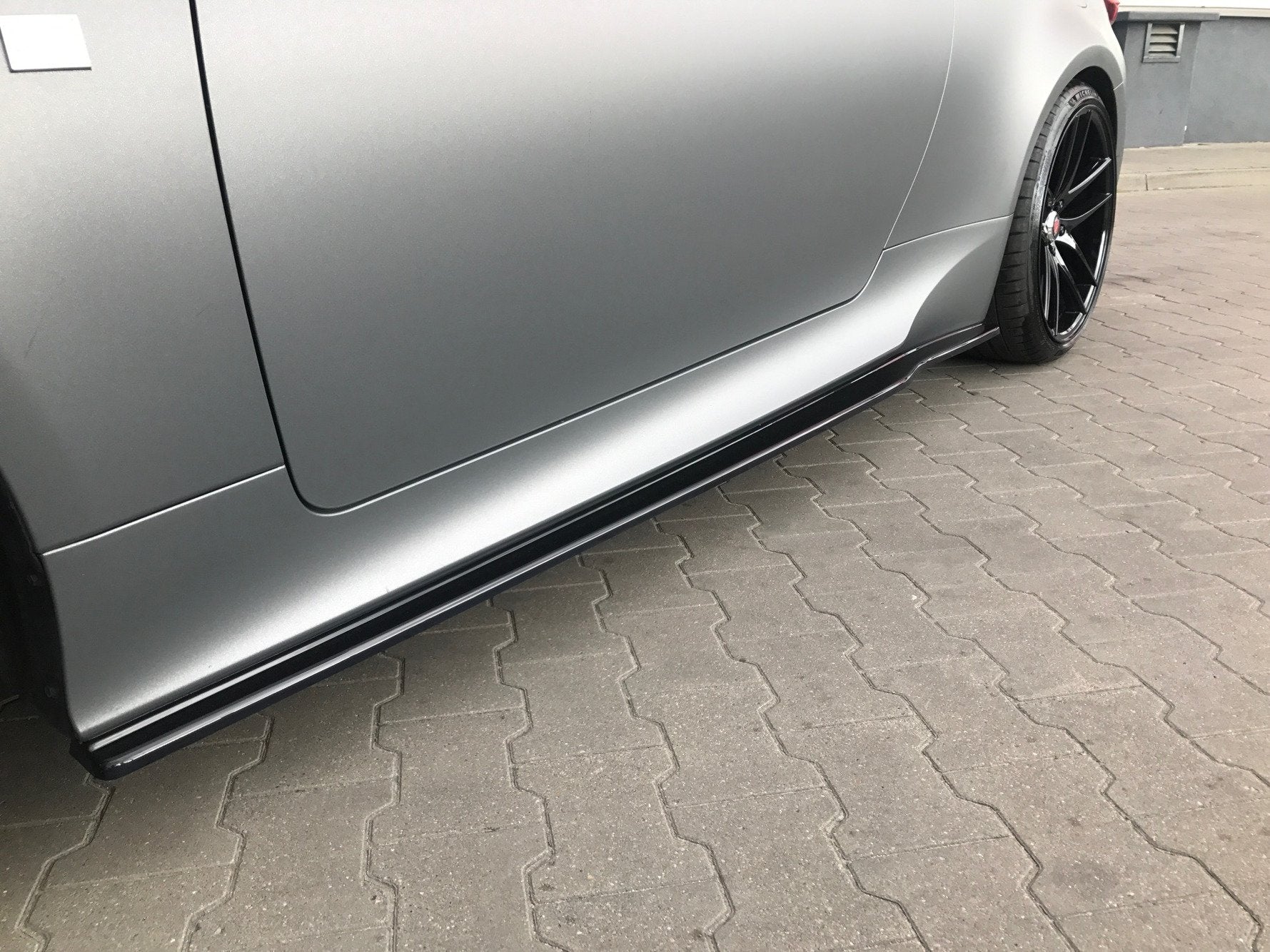 Maxton Design Seitenschweller Ansatz für Lexus Rc Carbon Look
