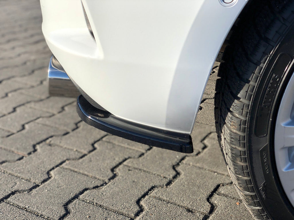 Maxton Design Heck Ansatz Flaps Diffusor passend für OPEL ASTRA K OPC-LINE schwarz Hochglanz