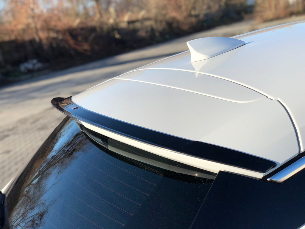 Maxton Design Spoiler CAP passend für OPEL ASTRA K OPC-LINE schwarz Hochglanz