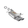 Supersprint Endschalldämpfer 100% Edelstahl OO 100x75 für BMW 7er BMW E65 (2002–2005) | ABE - eintragungsfrei