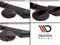 Maxton Design Front Ansatz V.2 für BMW 2 M-Paket F22 schwarz matt
