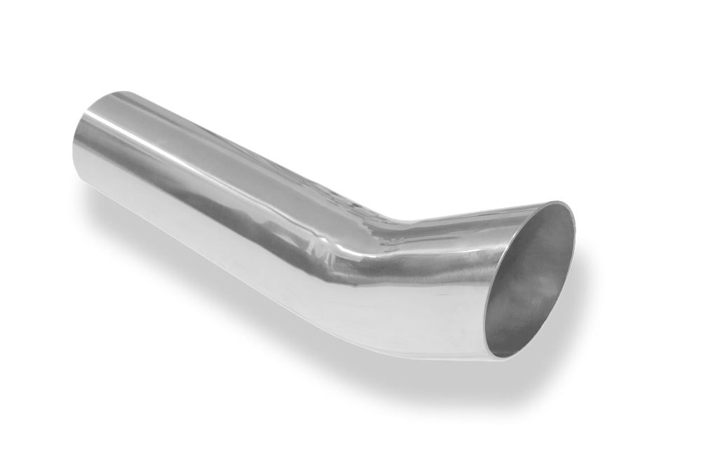 FoxAnschweißendrohr Typ 18 Ø 63 mm / Länge: 300 mm - rund / uneingerollt / FOX-Design / ohne Absorber