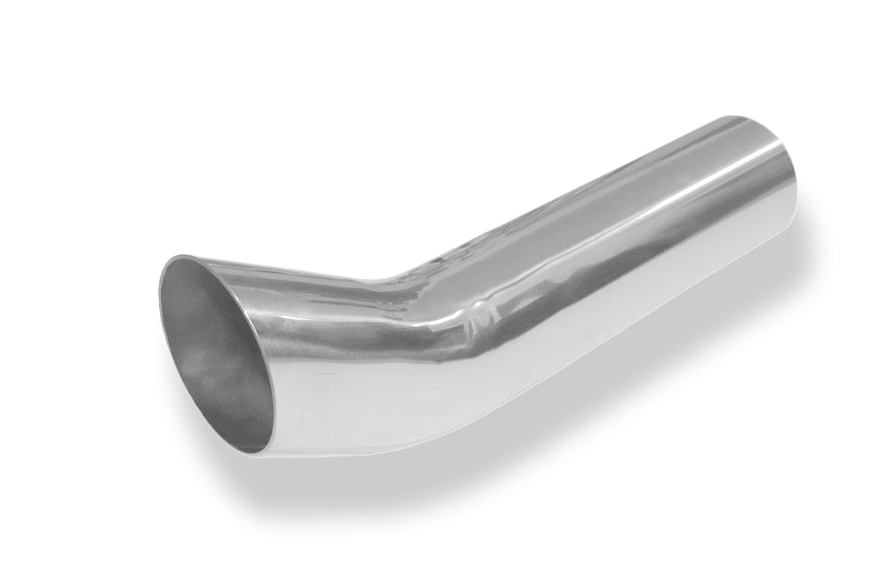 FoxAnschweißendrohr Typ 18 Ø 63 mm / Länge: 300 mm - rund / uneingerollt / FOX-Design / ohne Absorber