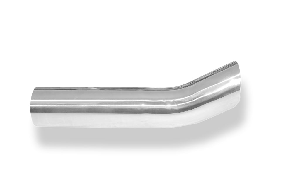 FoxAnschweißendrohr Typ 18 Ø 63 mm / Länge: 300 mm - rund / uneingerollt / FOX-Design / ohne Absorber