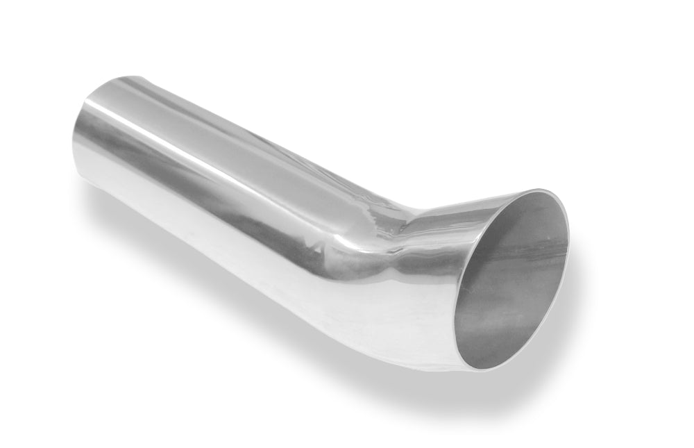 FoxAnschweißendrohr Typ 18 Ø 70 mm / Länge: 300 mm - rund / uneingerollt / FOX-Design / ohne Absorber