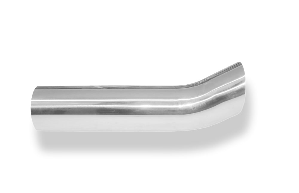 FoxAnschweißendrohr Typ 18 Ø 70 mm / Länge: 300 mm - rund / uneingerollt / FOX-Design / ohne Absorber