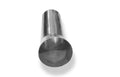 Fox Anschweißendrohr Typ 18 Ø 76 mm / Länge: 300 mm  - rund / uneingerollt / FOX-Design / ohne Absorber