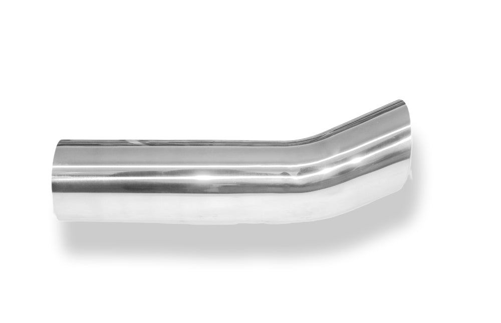FoxAnschweißendrohr Typ 18 Ø 76 mm / Länge: 300 mm  - rund / uneingerollt / FOX-Design / ohne Absorber