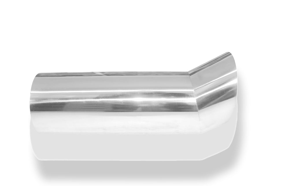 FoxAnschweißendrohr Typ 18 Ø 100 mm / Länge: 300 mm - rund / uneingerollt / FOX-Design / ohne Absorber