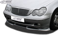 RDX Frontspoilerlippe VARIO-X für MERCEDES C-Klasse W203 -03/2004 (Passend an Classic/Elegance Stoßstange) Frontlippe Front Ansatz Vorne Spoilerlippe