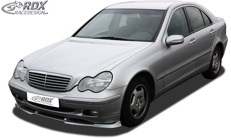 RDX Frontspoilerlippe VARIO-X für MERCEDES C-Klasse W203 -03/2004 (Passend an Classic/Elegance Stoßstange) Frontlippe Front Ansatz Vorne Spoilerlippe