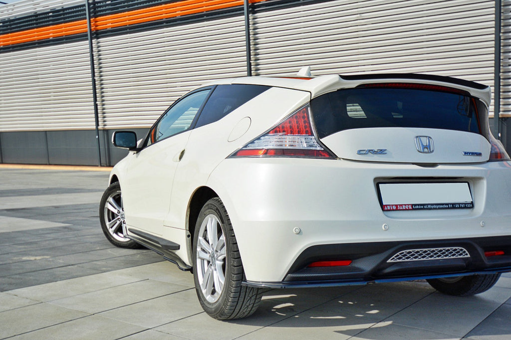 Maxton Design Spoiler CAP passend für HONDA CR-Z schwarz Hochglanz