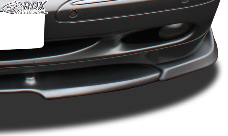 RDX Frontspoilerlippe VARIO-X für MERCEDES C-Klasse W203 -03/2004 (Passend an Classic/Elegance Stoßstange) Frontlippe Front Ansatz Vorne Spoilerlippe