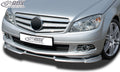 RDX Frontspoilerlippe VARIO-X für MERCEDES C-Klasse W204 -2011 Frontlippe Front Ansatz Vorne Spoilerlippe