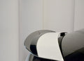 Maxton Design Spoiler CAP V.2 passend für TESLA MODEL X schwarz Hochglanz