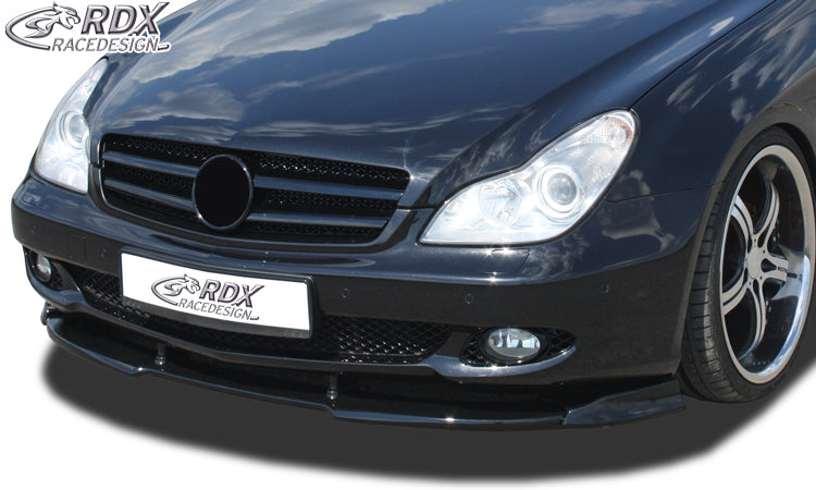 RDX Frontspoilerlippe VARIO-X für MERCEDES CLS-Klasse C219 -2008 Frontlippe Front Ansatz Vorne Spoilerlippe