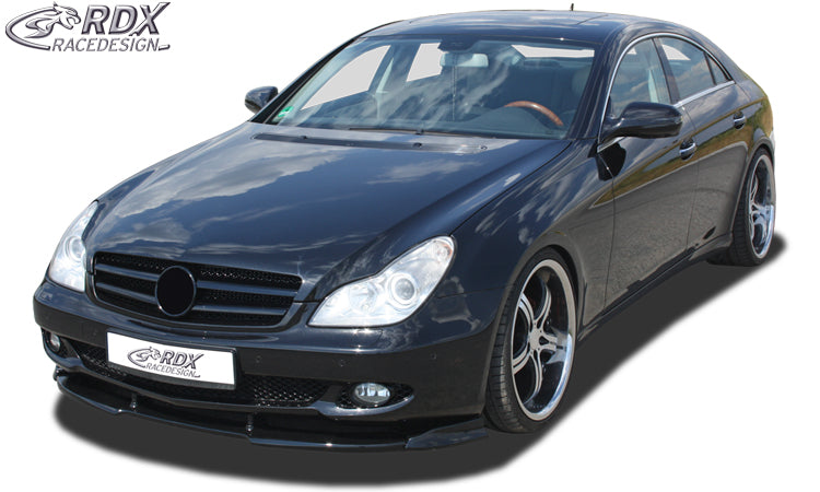 RDX Frontspoilerlippe VARIO-X für MERCEDES CLS-Klasse C219 2008+ Frontlippe Front Ansatz Vorne Spoilerlippe
